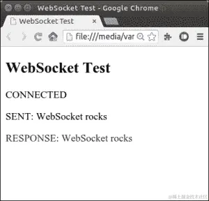 WebSockets 客户端应用程序