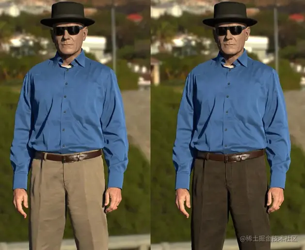 《绝命毒师》中的主角Walter White制作 - 瑞云渲染