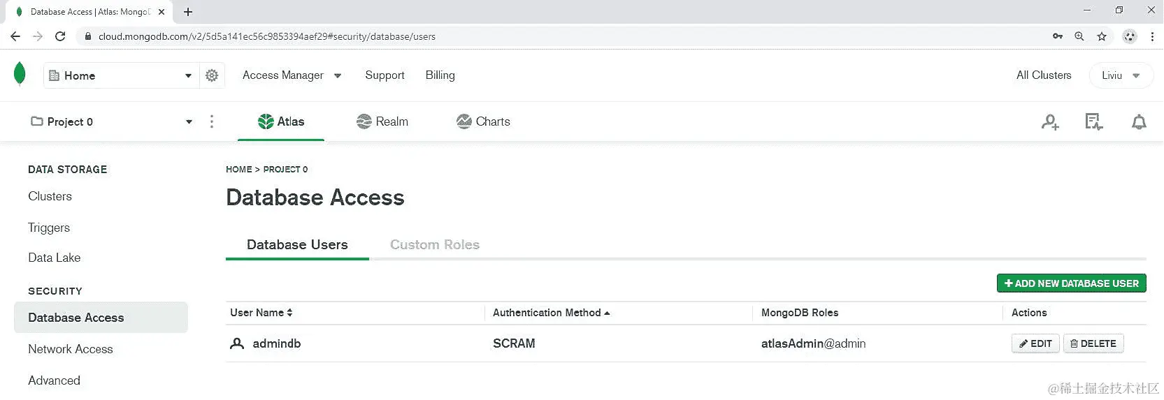 图 3.28：新管理员用户详细信息