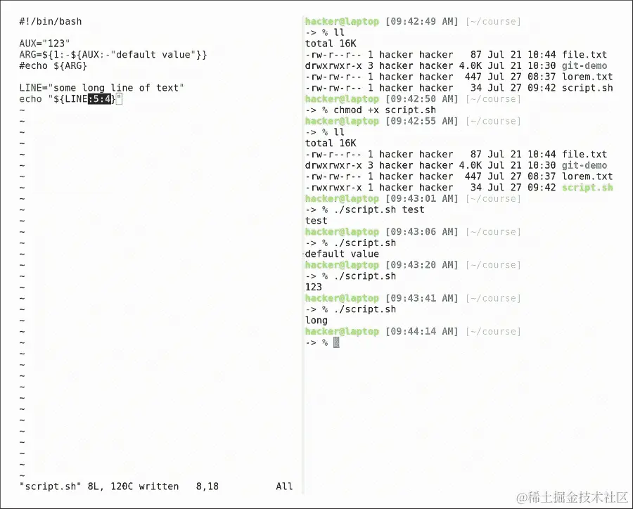 Shell scripting for fun and profit