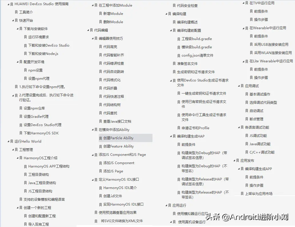 华为大神耗费5个月，打造这份714页PDF鸿蒙学习笔记，火了