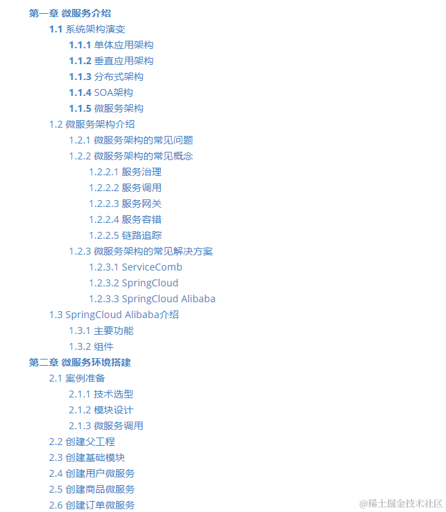来自大佬的洗礼!全网独家的SpringCloud Alibaba学习笔记，太全了
