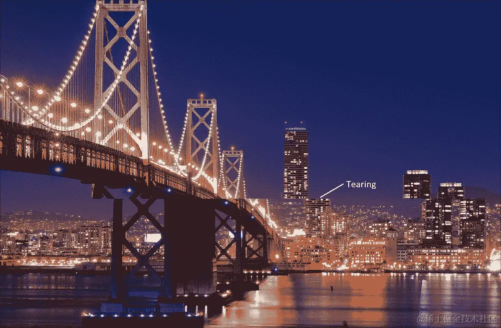 屏幕撕裂与 VSYNC