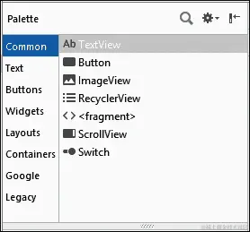 通过可视化设计师添加按钮