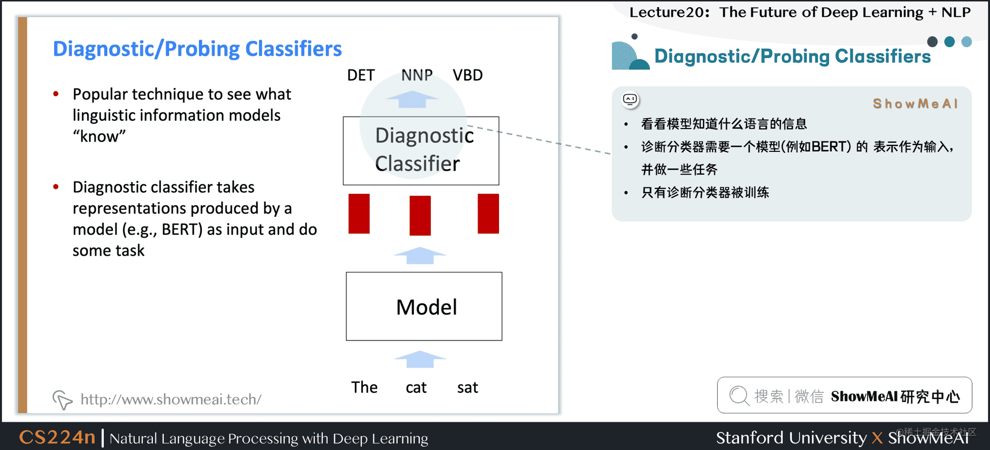 Diagnostic/Probing Classifiers