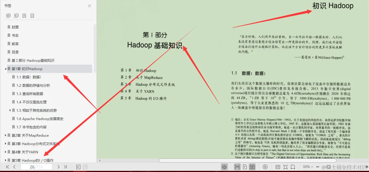 闲鱼上199买来的Hadoop权威指南，感觉我还是太年轻了