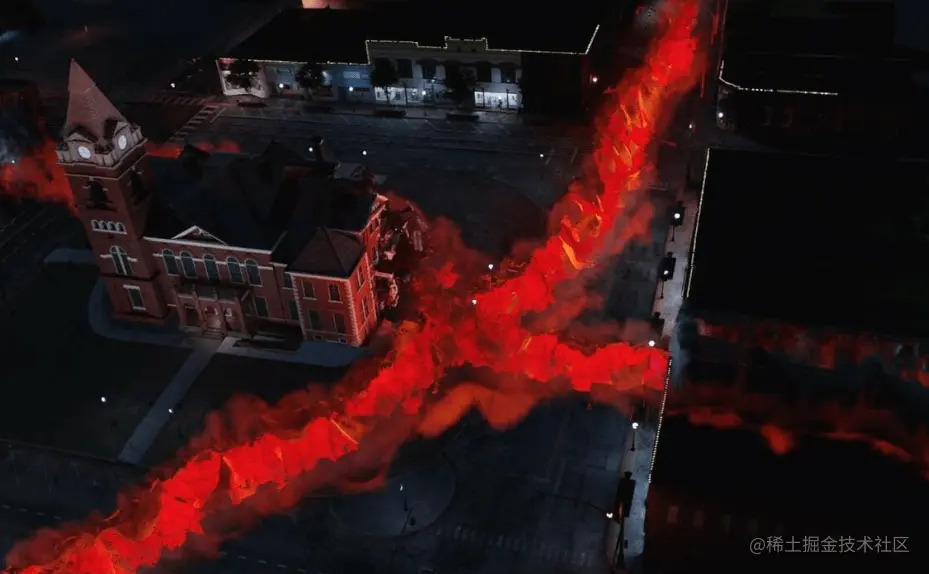 使用到了雷达与摄影测量法制作出一个虚拟霍金斯