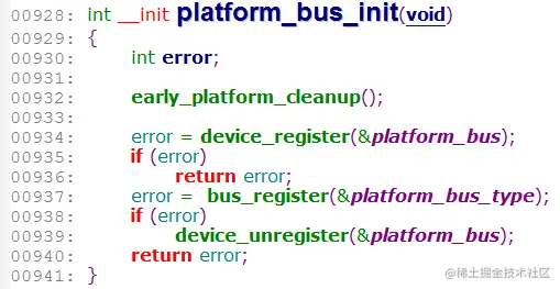 platform_bus_type的注册