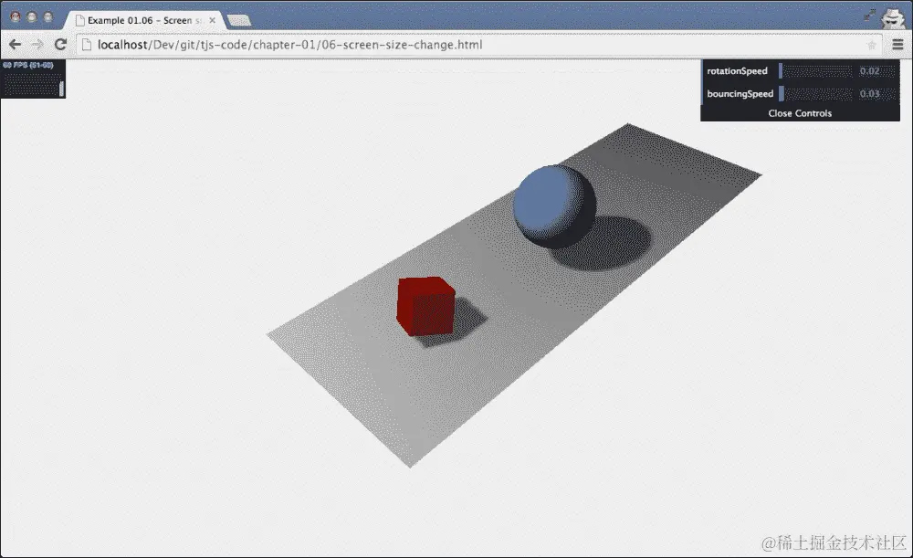 使用 dat.GUI 使实验更容易
