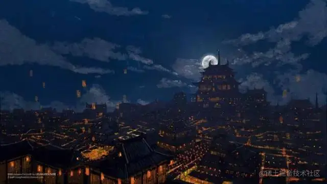 中秋月城池