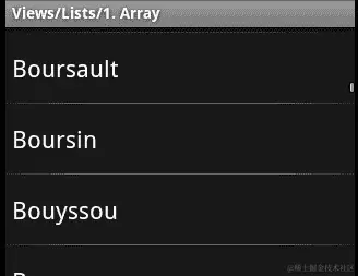 无选择模式 —— CHOICE_MODE_NONE