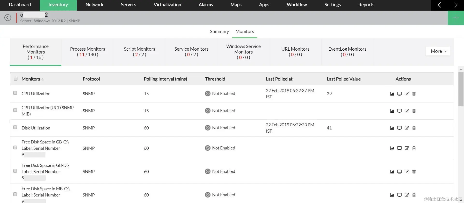 VMware性能监测工具-管理引擎业务管理器
