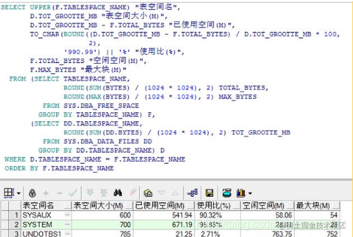 How to solve the problem of insufficient table space (maximum data ...