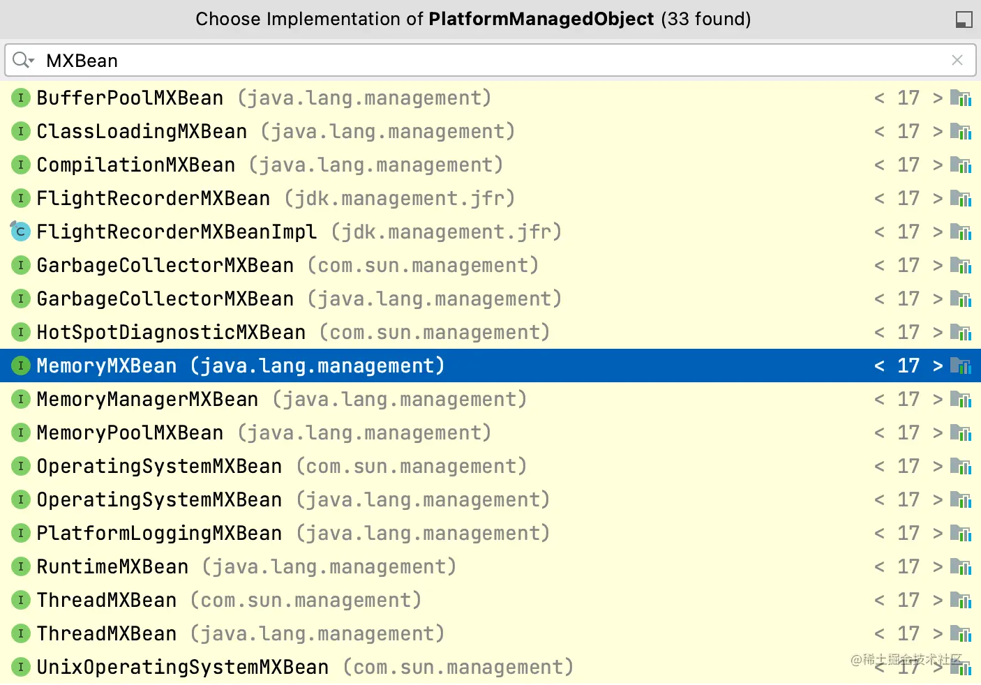 Java 中的 MXbean