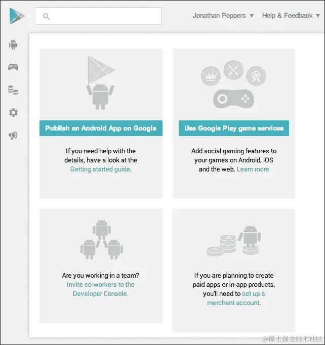 注册成为 Google Play 开发者