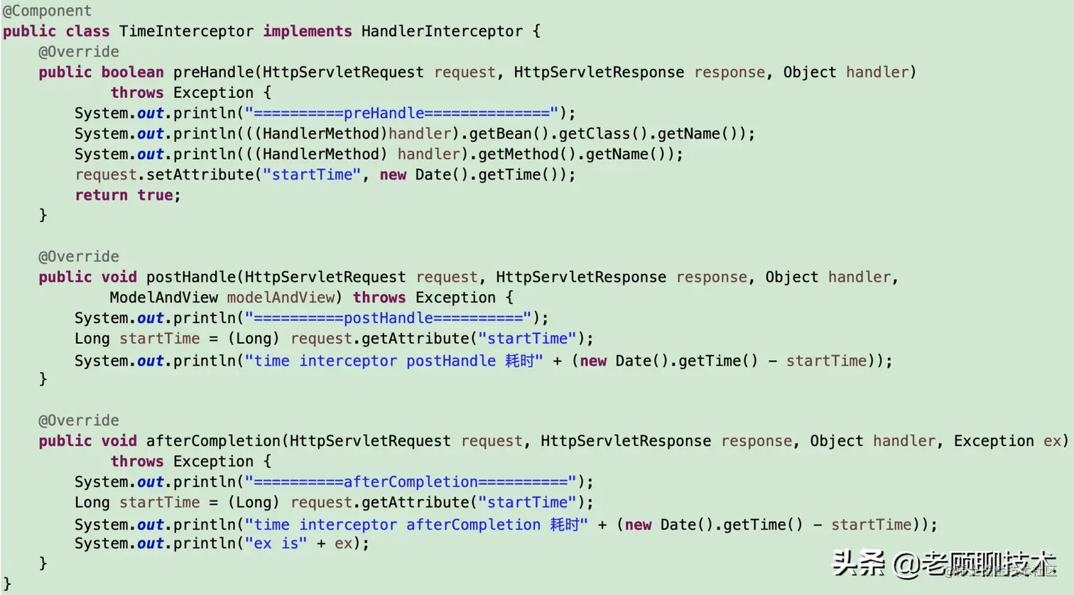 阿里二面：filter、interceptor、aspect应如何选择？很多人中招