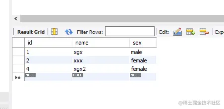 Python中使用SQLAlchemy操作数据库