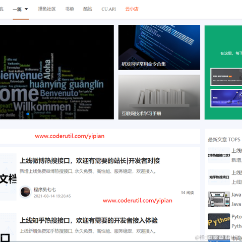 程序员王七七于2021-08-18 01:15发布的图片