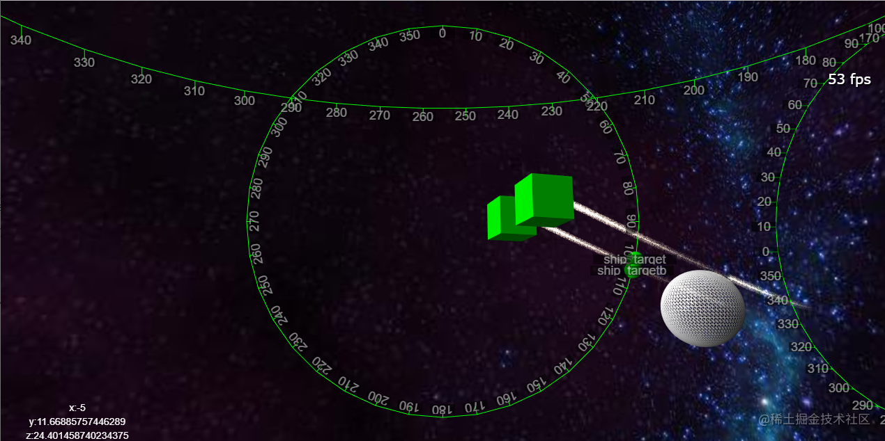 Write spacecraft simulation program 1 based on Babibs.js - program ...