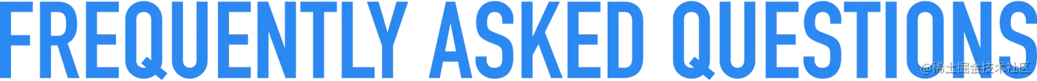 FAQ