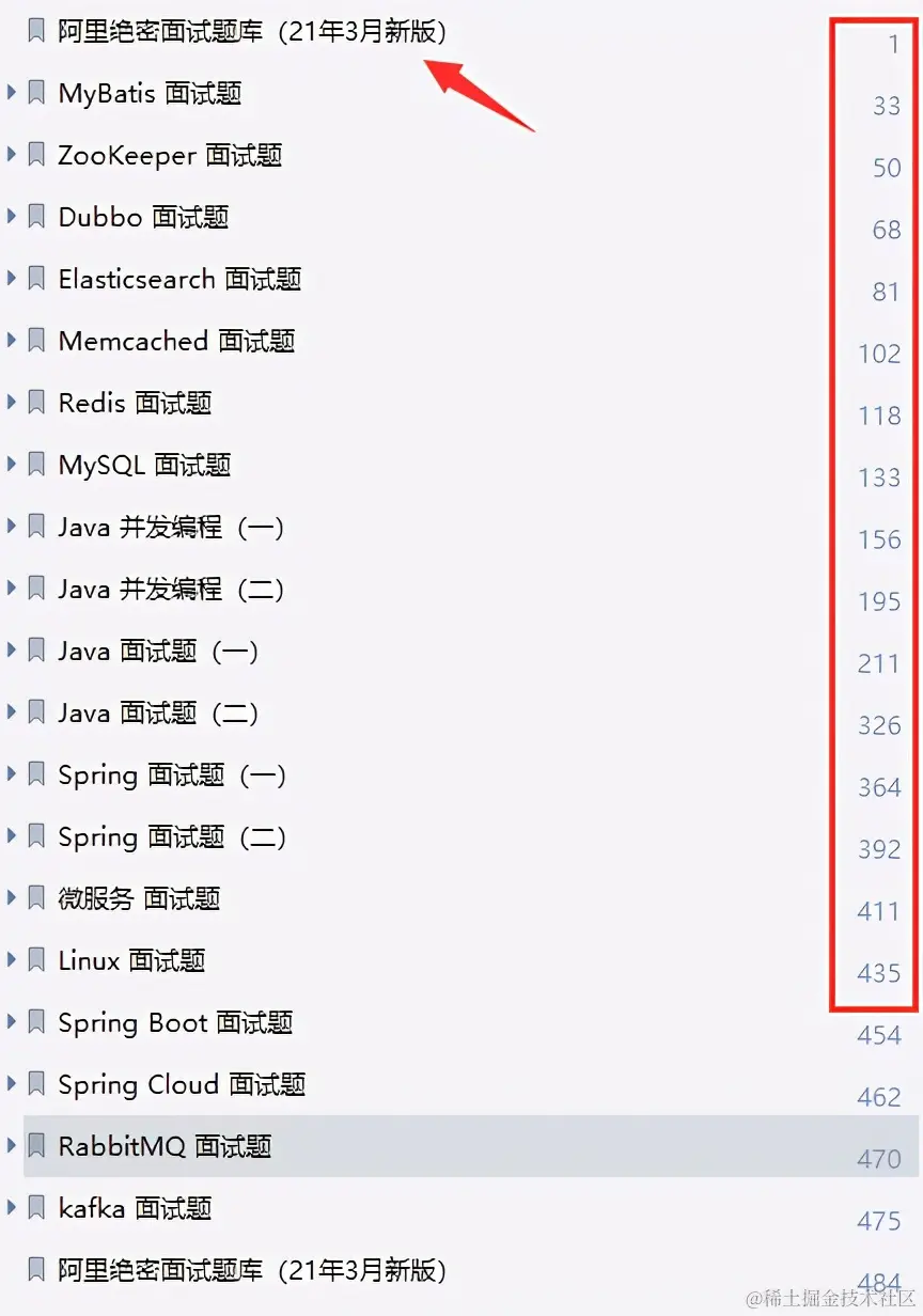 阿里大牛全新整理！金三银四面试题库+Java全栈笔记限时开源
