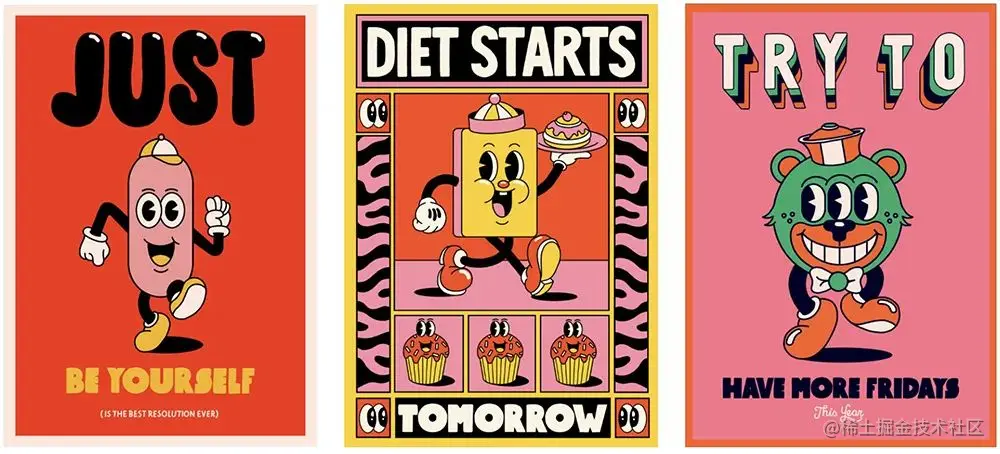 贴纸设计过程全解析，原来设计贴纸这么简单！