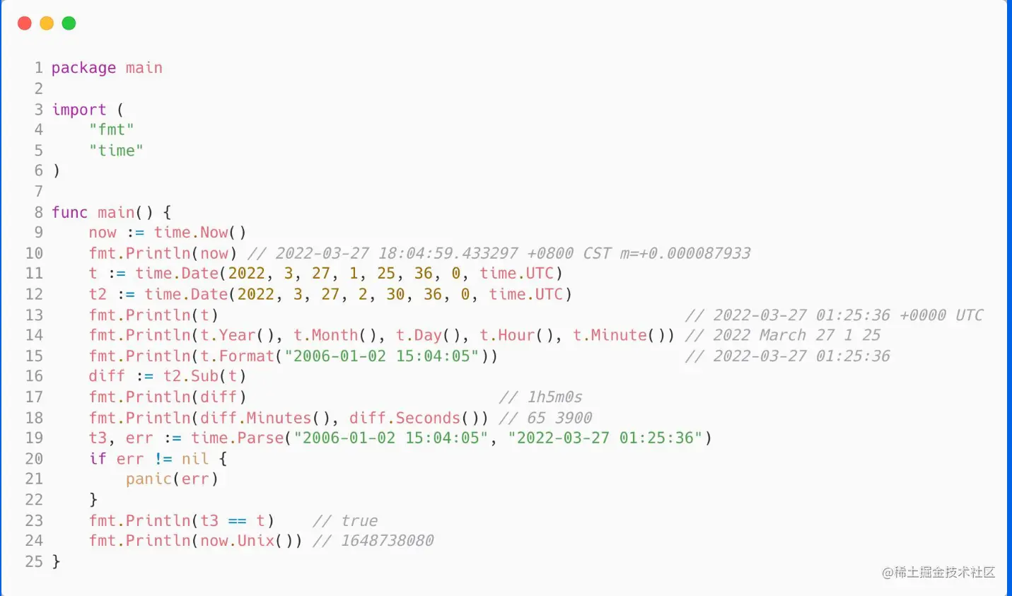 Go语言基础女生99新自用版（上）｜ 青训营 基础知识 * 运行：go run * 编译：go build * 声明变 掘金