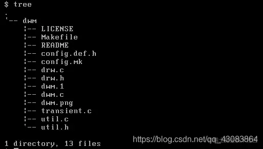 DwmSourceFileTree