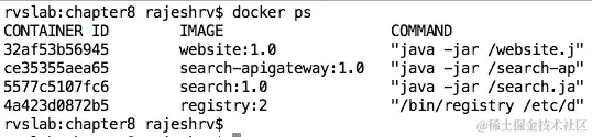 在 Docker 中部署微服务