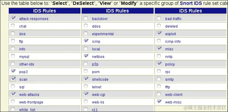部署基于网络的 IDS