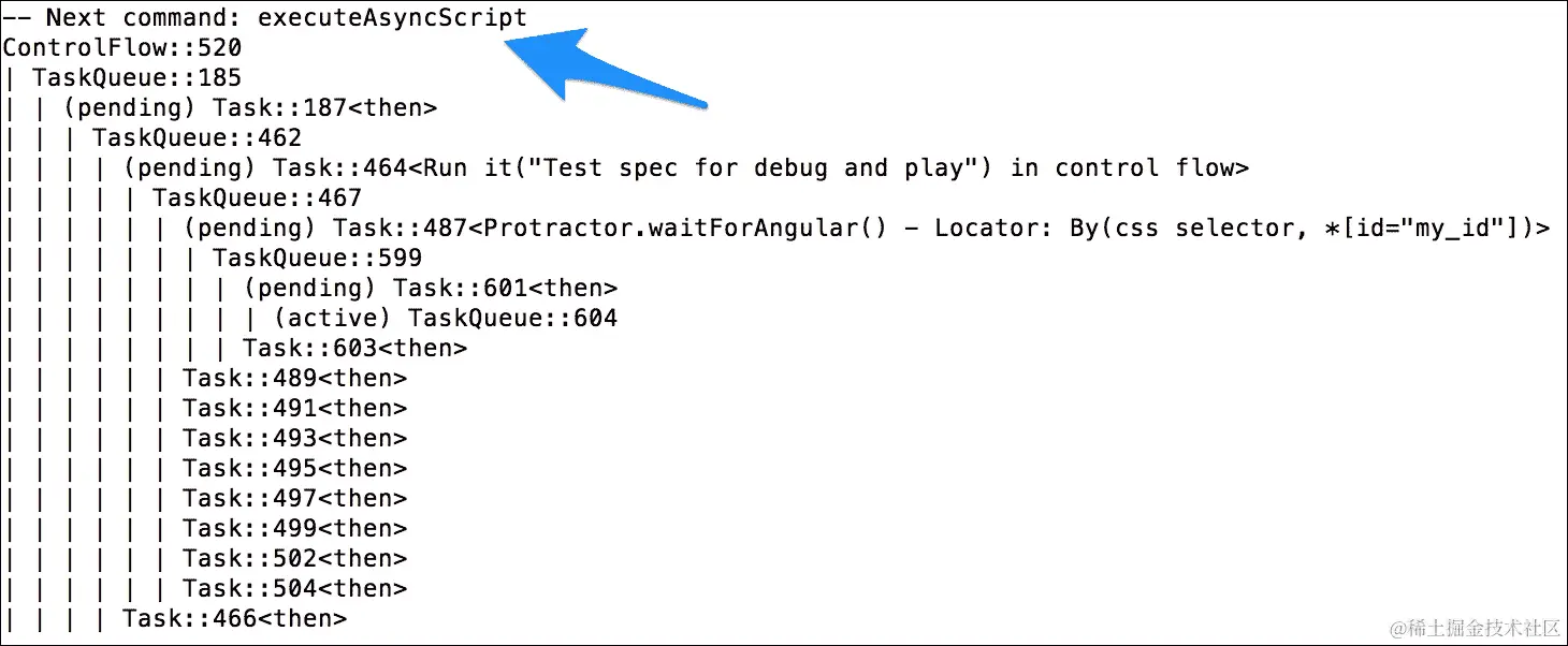 一个快速的例子