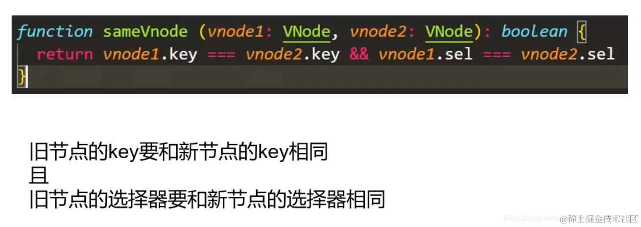 定义“同一个节点”
