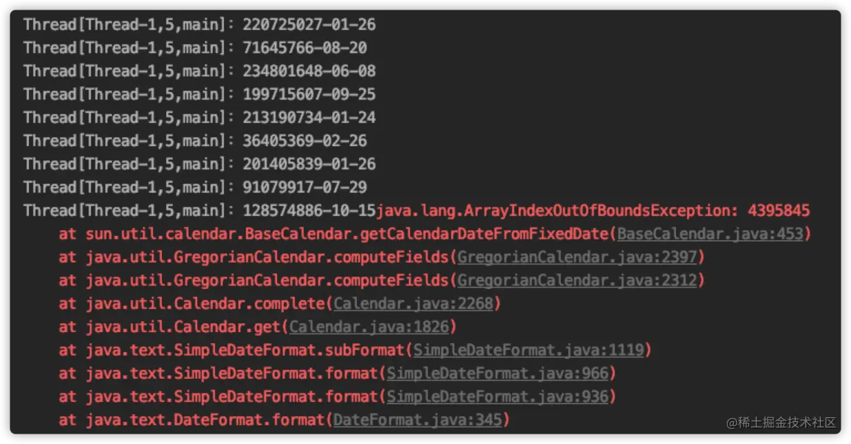 Java8日期/时间API