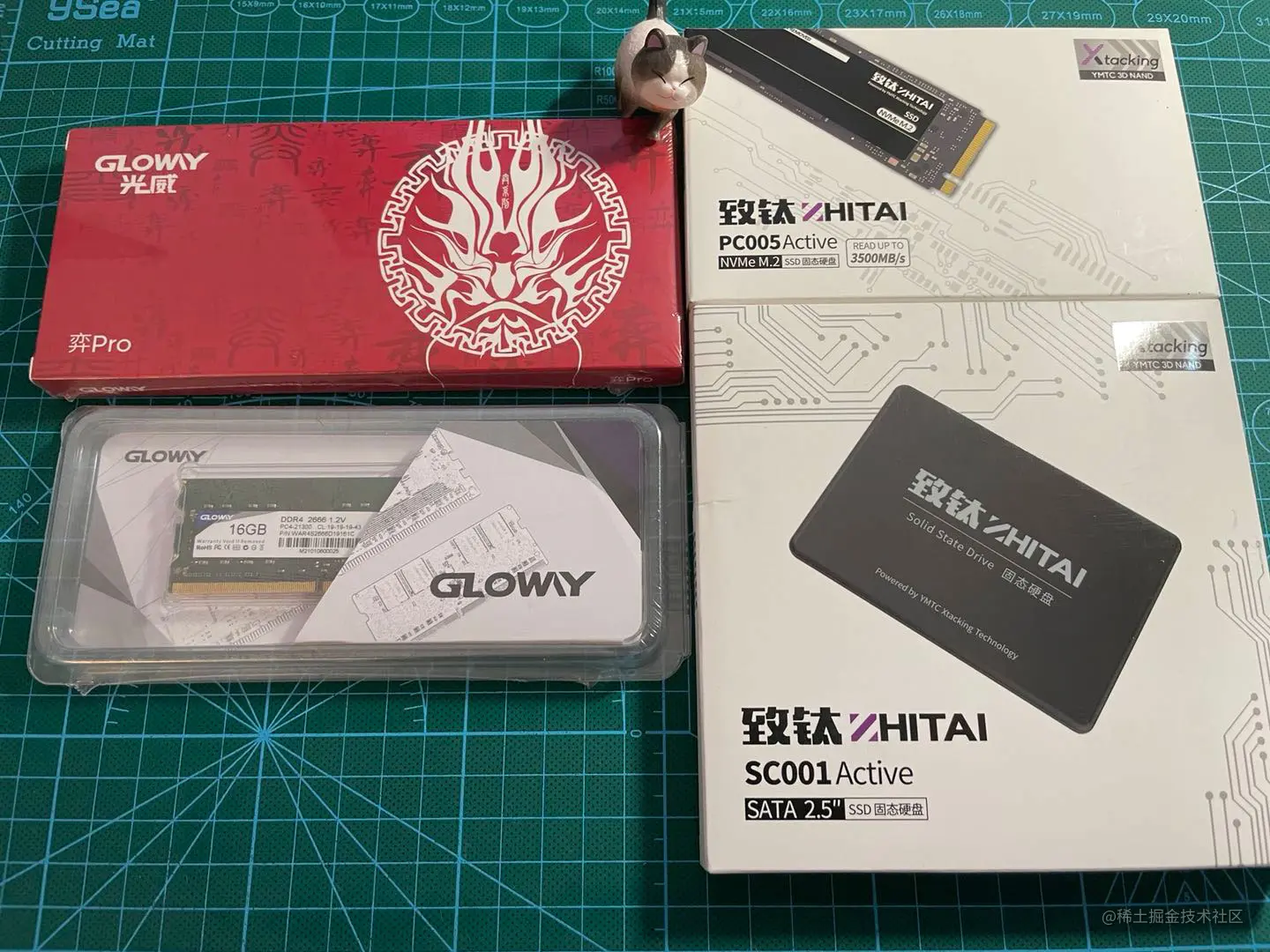 “国货”们的合照