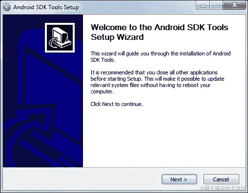 Installing the Android SDK