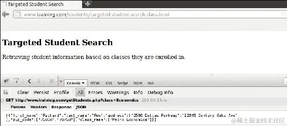 使用 JSON 数据进行 GET 和 POST AJAX 调用