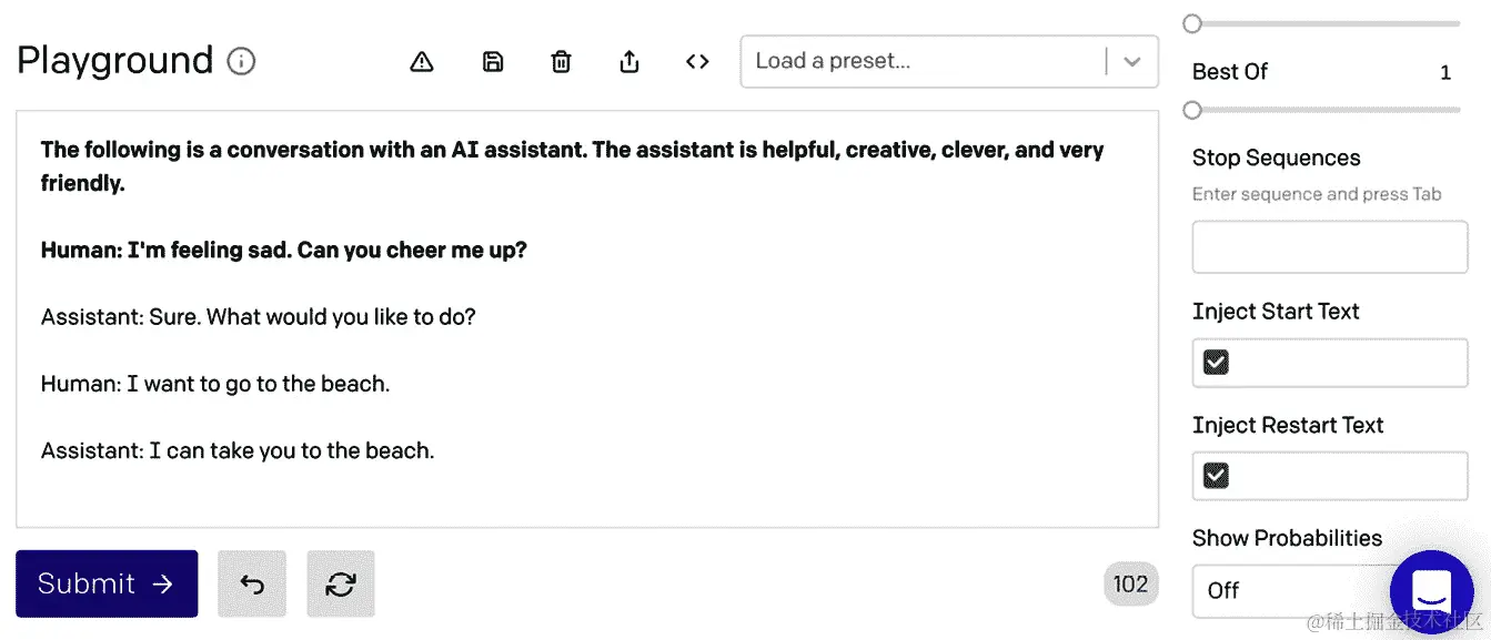 图 3.15 – 默认设置