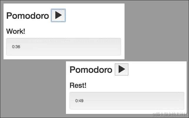 使用计算属性切换标题