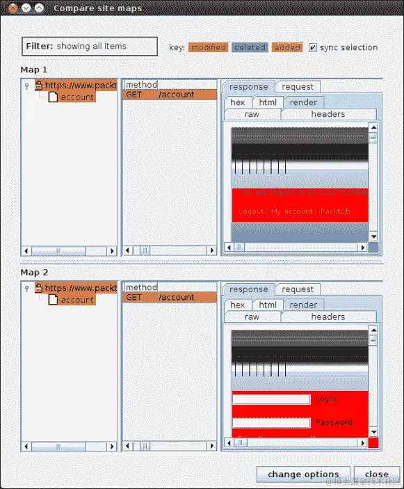 8-比较站点地图