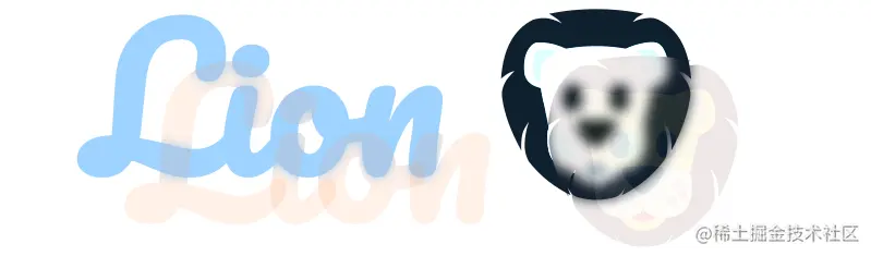 Firefox screenshot. Shows two text and emoji layers slightly offset from one another. The .base one, first in the DOM order, is made mono with a filter and slightly offset to the top left with a transform. The .midl one, following it in DOM order, has semitransparent text so that we can see through to the text clipped background, which uses as a background image the blurred version of the mono, slightly offset .base layer. Having explicitly set a z-index on the .midl layer, it now shows up on top of the .base one.