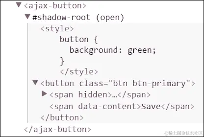 Shadow DOM 和 Angular 组件