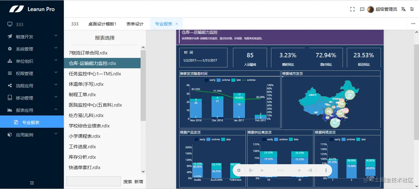 .Net Core专业报表工具
