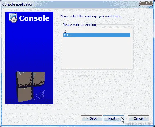 Code::Blocks 中的项目