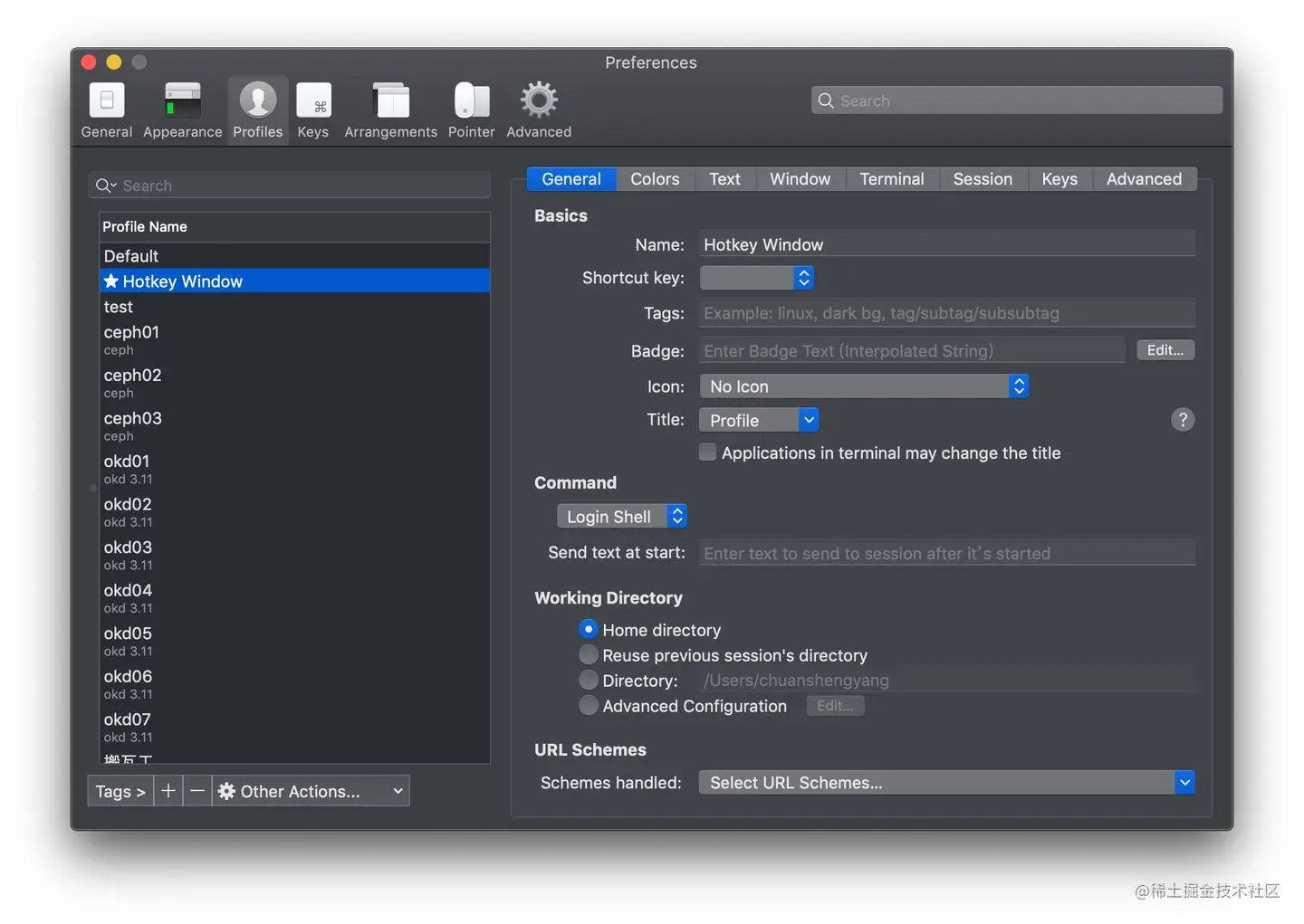 MaciTerm2配置教程详细介绍一、前言二、正文