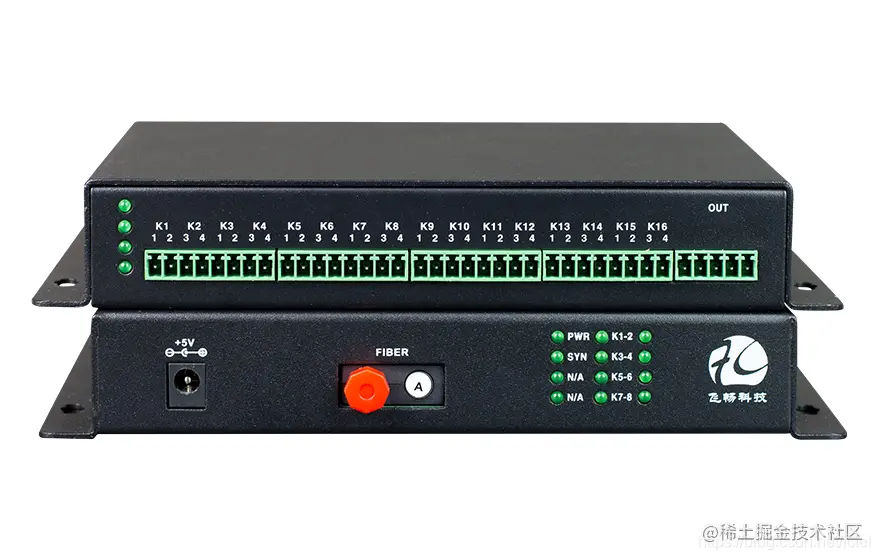 16路开关量光端机