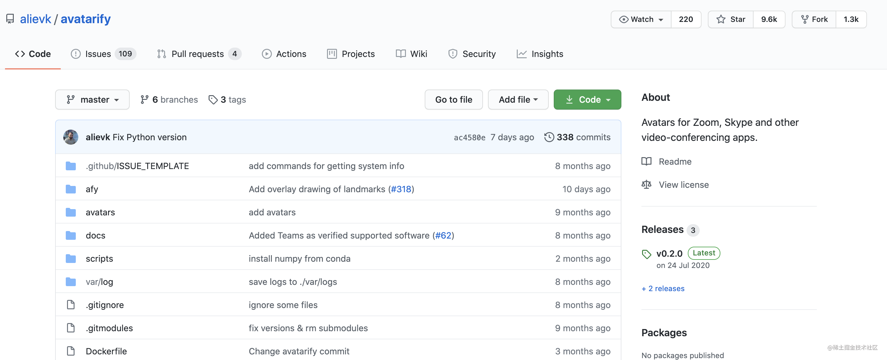 2020 年 GitHub 上十大最火 Python 项目，看完之后我裂开了[通俗易懂]_https://bianchenghao6.com/blog_Python_第8张