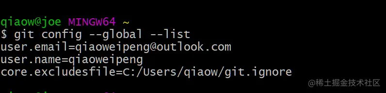 [外链图片转存失败,源站可能有防盗链机制,建议将图片保存下来直接上传(img-hM5vwdfe-1635052899028)(/imgs/gitImages03/使用linux命令查看.png)]