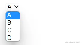图1：select元素使用示例