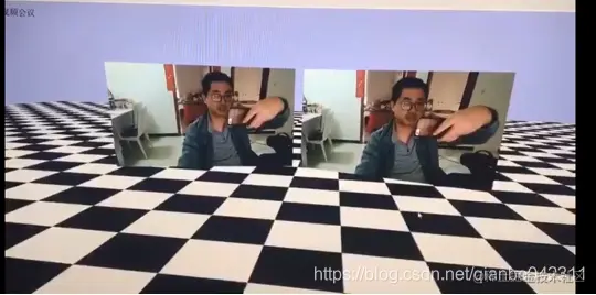 webrtc在三维里面