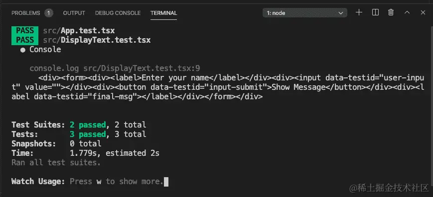 图 6.12-日志：结果测试 HTML
